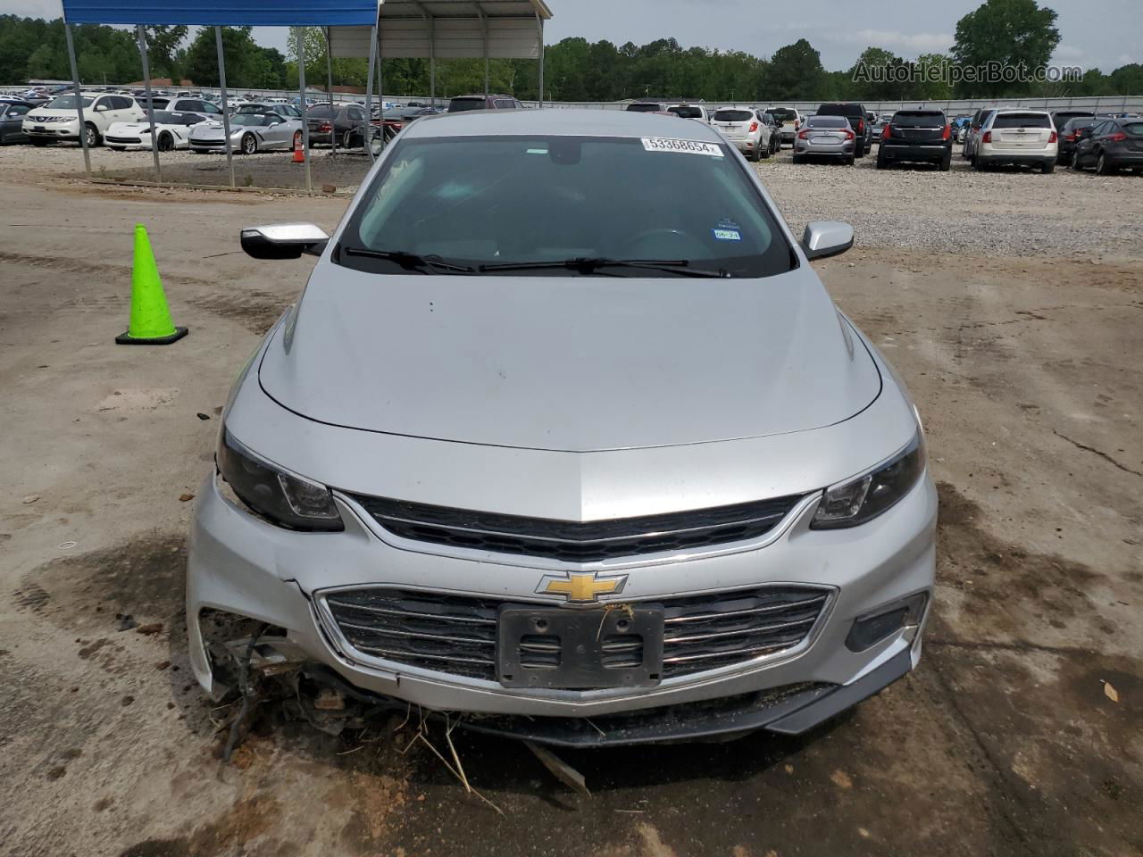 2018 Chevrolet Malibu Lt Silver vin: 1G1ZD5ST3JF247391