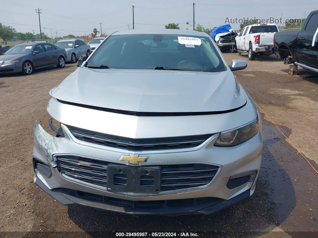 2018 Chevrolet Malibu Lt Silver vin: 1G1ZD5ST3JF270573