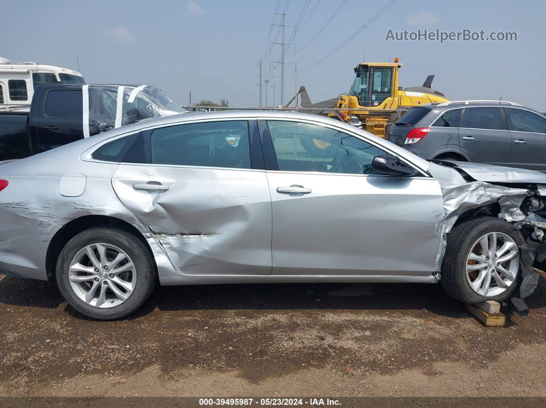 2018 Chevrolet Malibu Lt Silver vin: 1G1ZD5ST3JF270573