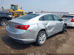 2018 Chevrolet Malibu Lt Silver vin: 1G1ZD5ST3JF270573