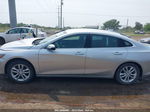 2018 Chevrolet Malibu Lt Silver vin: 1G1ZD5ST3JF270573