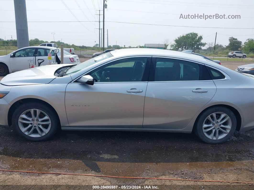 2018 Chevrolet Malibu Lt Silver vin: 1G1ZD5ST3JF270573