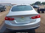 2018 Chevrolet Malibu Lt Silver vin: 1G1ZD5ST3JF270573