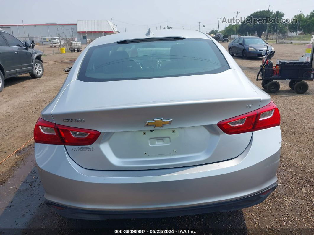 2018 Chevrolet Malibu Lt Silver vin: 1G1ZD5ST3JF270573