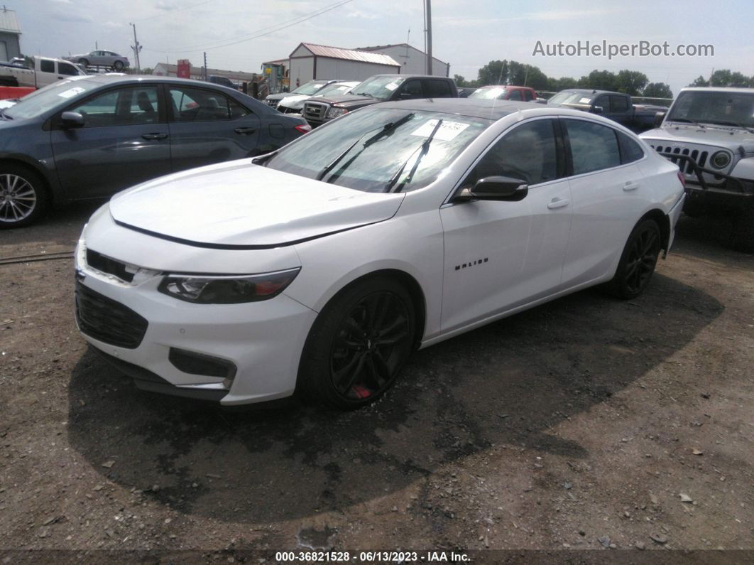 2018 Chevrolet Malibu Lt Unknown vin: 1G1ZD5ST3JF283128