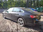 2021 Chevrolet Malibu Fwd Lt Черный vin: 1G1ZD5ST3MF001929