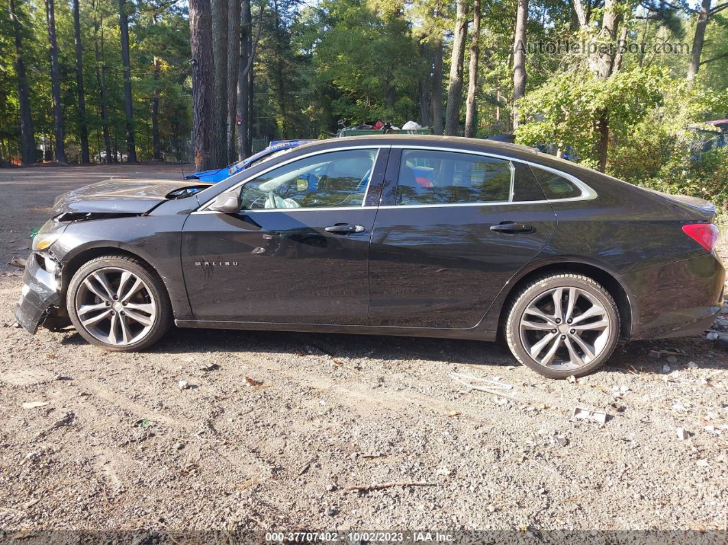 2021 Chevrolet Malibu Fwd Lt Черный vin: 1G1ZD5ST3MF001929