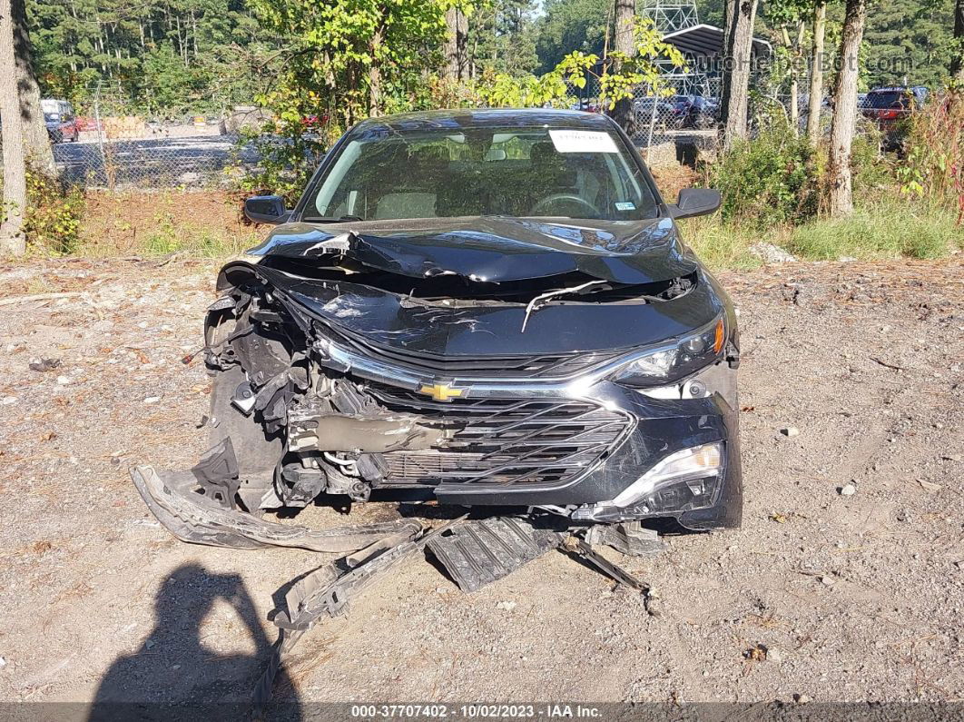 2021 Chevrolet Malibu Fwd Lt Черный vin: 1G1ZD5ST3MF001929