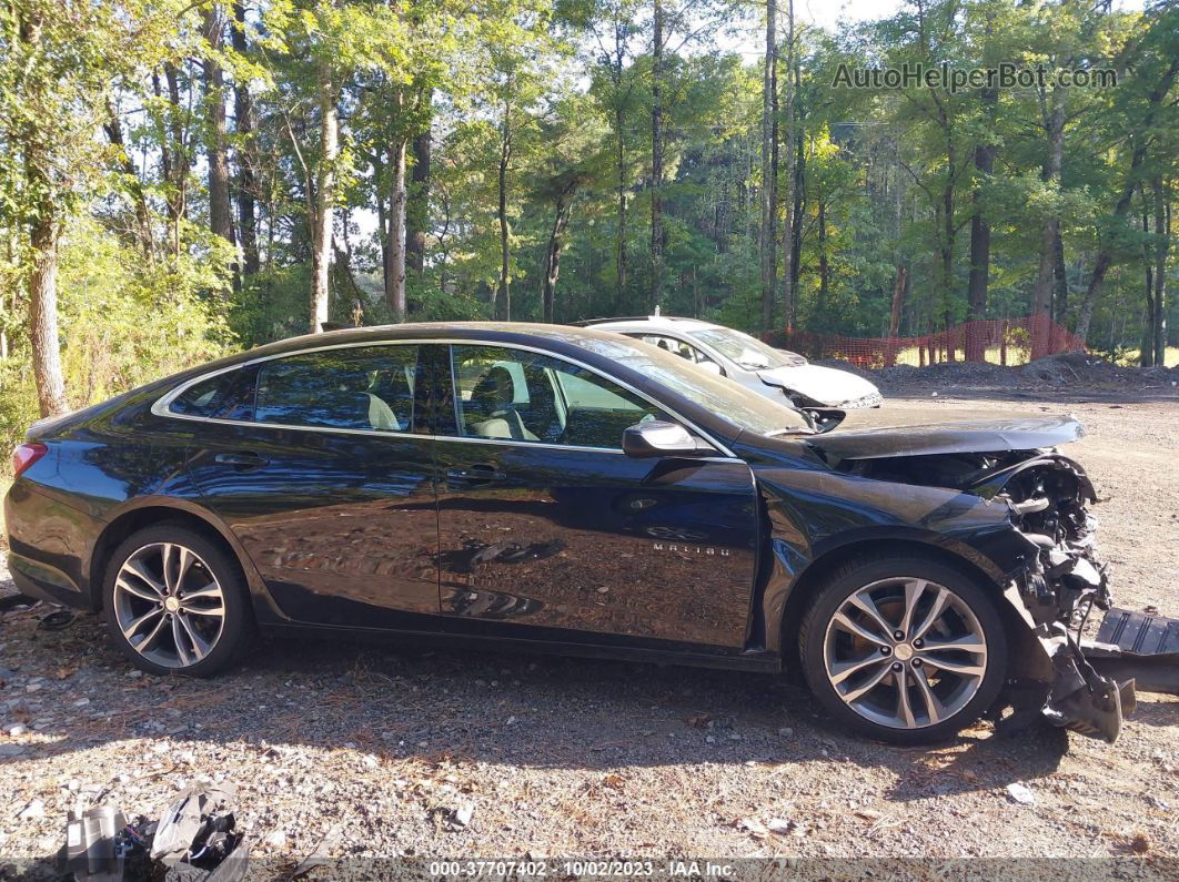 2021 Chevrolet Malibu Fwd Lt Black vin: 1G1ZD5ST3MF001929