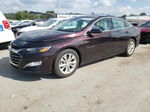 2021 Chevrolet Malibu Lt Burgundy vin: 1G1ZD5ST3MF003180