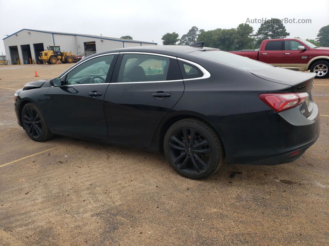 2021 Chevrolet Malibu Lt Black vin: 1G1ZD5ST3MF026040