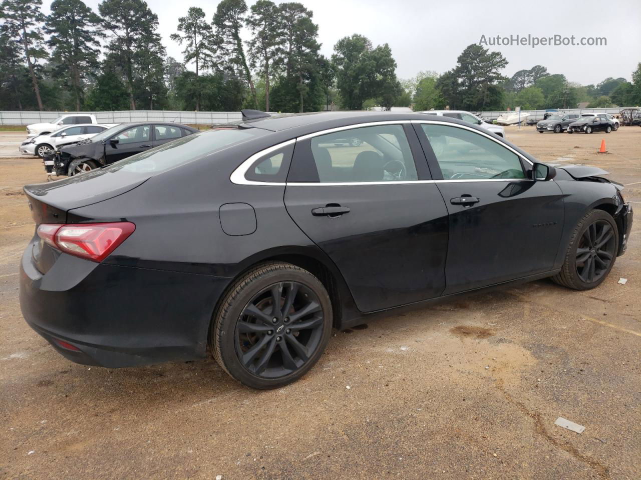 2021 Chevrolet Malibu Lt Black vin: 1G1ZD5ST3MF026040