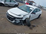 2021 Chevrolet Malibu Fwd Lt White vin: 1G1ZD5ST3MF038432