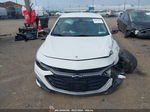 2021 Chevrolet Malibu Fwd Lt White vin: 1G1ZD5ST3MF038432