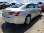 2021 Chevrolet Malibu Lt Silver vin: 1G1ZD5ST3MF041248