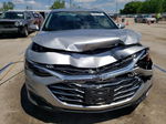 2021 Chevrolet Malibu Lt Silver vin: 1G1ZD5ST3MF041248