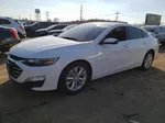 2021 Chevrolet Malibu Lt White vin: 1G1ZD5ST3MF042660