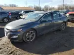 2021 Chevrolet Malibu Lt Gray vin: 1G1ZD5ST3MF047762