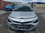 2021 Chevrolet Malibu Lt Silver vin: 1G1ZD5ST3MF065274