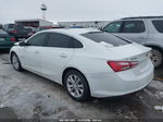 2021 Chevrolet Malibu Fwd Lt White vin: 1G1ZD5ST3MF065419