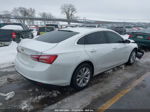 2021 Chevrolet Malibu Fwd Lt White vin: 1G1ZD5ST3MF065419