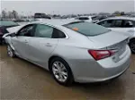 2021 Chevrolet Malibu Lt Silver vin: 1G1ZD5ST3MF072323