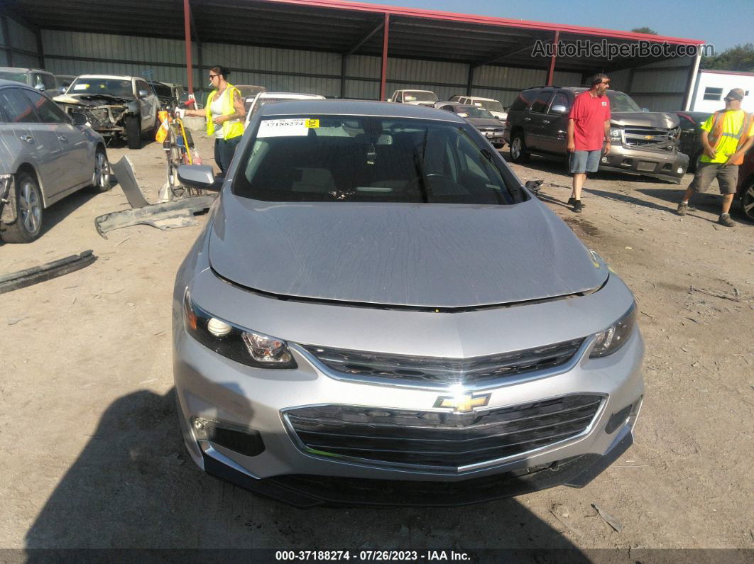 2018 Chevrolet Malibu Lt Silver vin: 1G1ZD5ST4JF122108