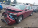 2018 Chevrolet Malibu Lt Red vin: 1G1ZD5ST4JF126899