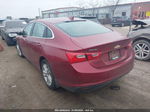 2018 Chevrolet Malibu Lt Red vin: 1G1ZD5ST4JF126899