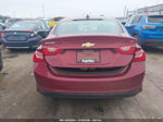 2018 Chevrolet Malibu Lt Red vin: 1G1ZD5ST4JF126899