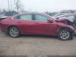 2018 Chevrolet Malibu Lt Red vin: 1G1ZD5ST4JF126899