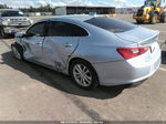 2018 Chevrolet Malibu Lt Silver vin: 1G1ZD5ST4JF127597