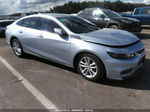 2018 Chevrolet Malibu Lt Silver vin: 1G1ZD5ST4JF127597