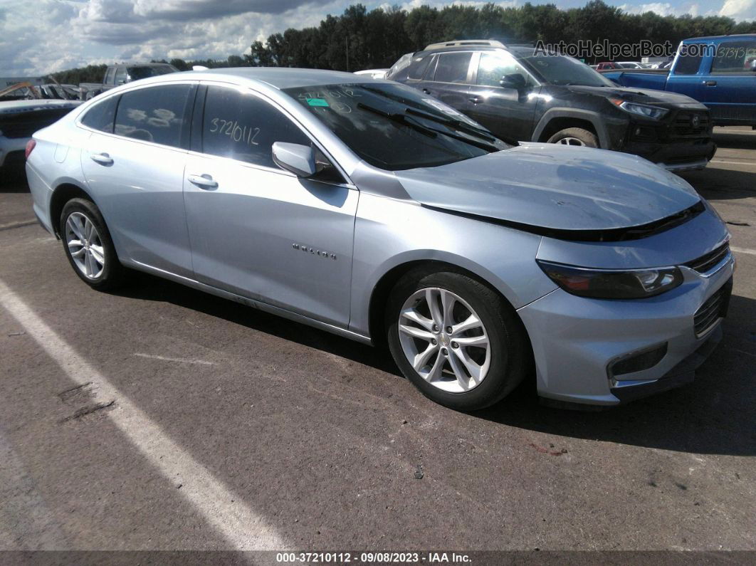 2018 Chevrolet Malibu Lt Silver vin: 1G1ZD5ST4JF127597