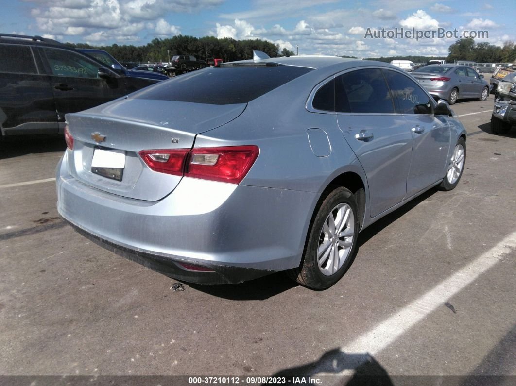 2018 Chevrolet Malibu Lt Silver vin: 1G1ZD5ST4JF127597