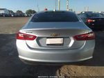 2018 Chevrolet Malibu Lt Silver vin: 1G1ZD5ST4JF127597