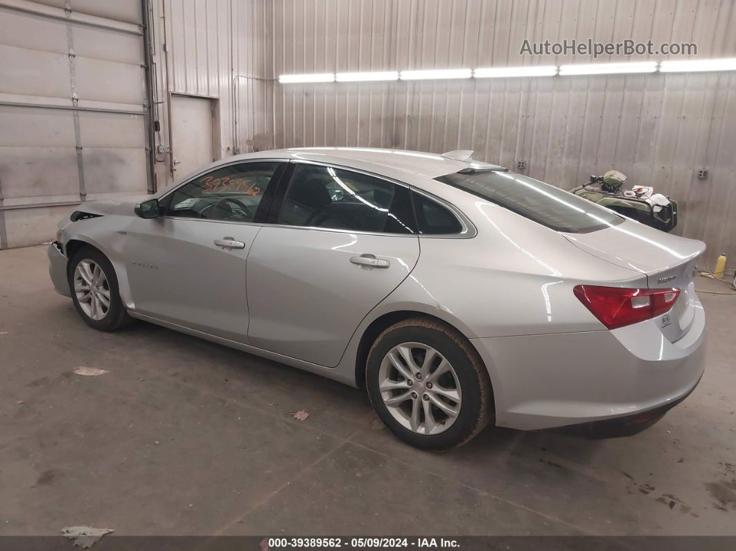 2018 Chevrolet Malibu Lt Silver vin: 1G1ZD5ST4JF137370