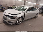 2018 Chevrolet Malibu Lt Silver vin: 1G1ZD5ST4JF137370