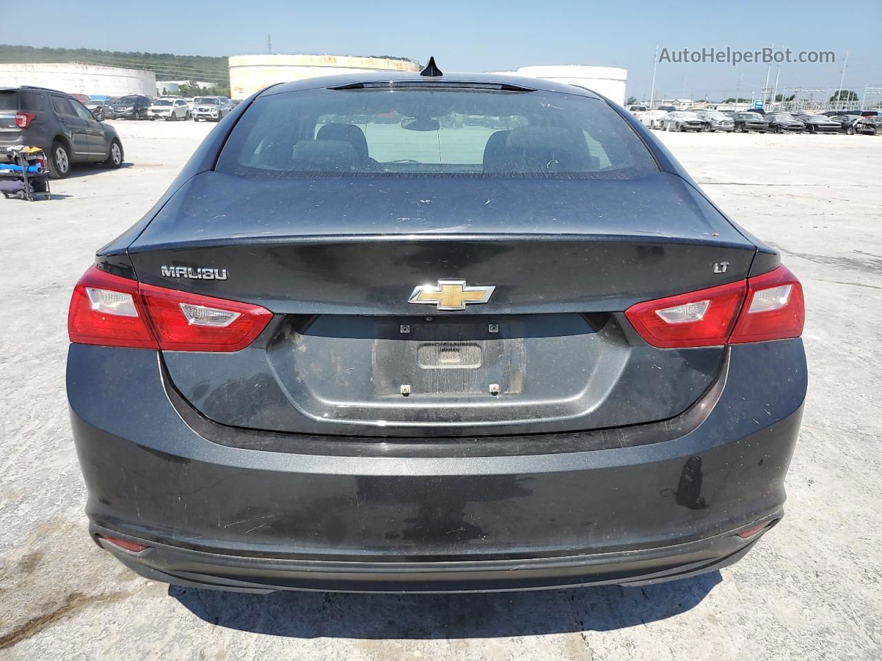 2018 Chevrolet Malibu Lt Charcoal vin: 1G1ZD5ST4JF145744