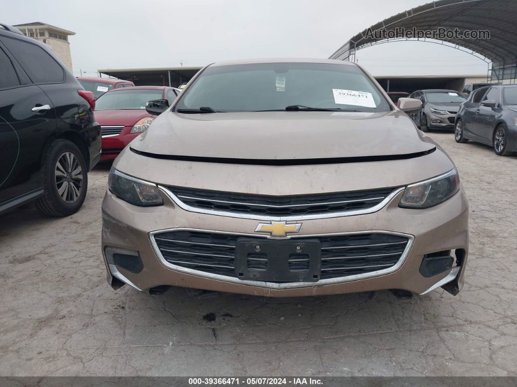 2018 Chevrolet Malibu Lt Gold vin: 1G1ZD5ST4JF180090