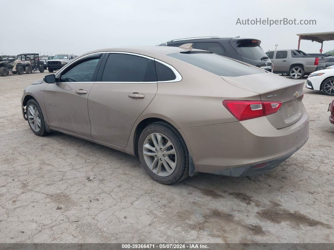 2018 Chevrolet Malibu Lt Gold vin: 1G1ZD5ST4JF180090