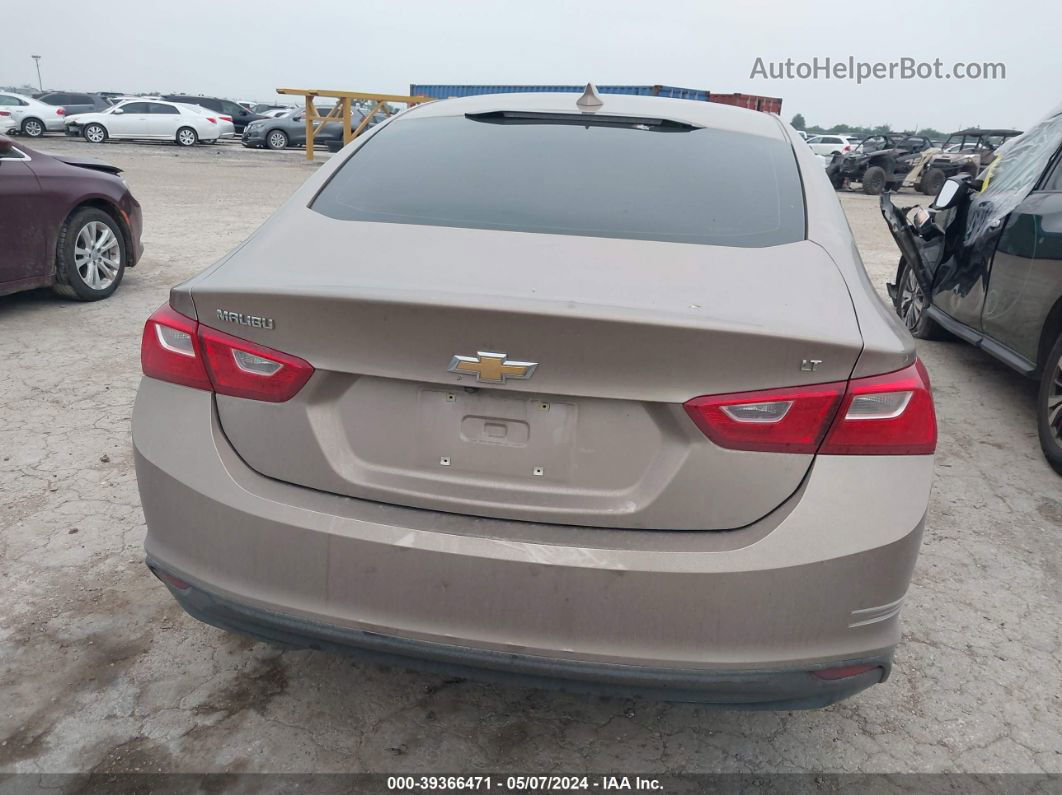 2018 Chevrolet Malibu Lt Gold vin: 1G1ZD5ST4JF180090