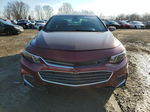 2018 Chevrolet Malibu Lt Burgundy vin: 1G1ZD5ST4JF184513