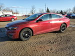 2018 Chevrolet Malibu Lt Burgundy vin: 1G1ZD5ST4JF184513