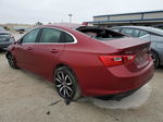 2018 Chevrolet Malibu Lt Red vin: 1G1ZD5ST4JF197097