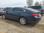 2018 Chevrolet Malibu Lt Синий vin: 1G1ZD5ST4JF200015