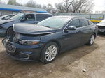 2018 Chevrolet Malibu Lt Blue vin: 1G1ZD5ST4JF200015