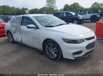 2018 Chevrolet Malibu Lt Белый vin: 1G1ZD5ST4JF216845