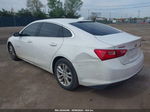 2018 Chevrolet Malibu Lt White vin: 1G1ZD5ST4JF216845