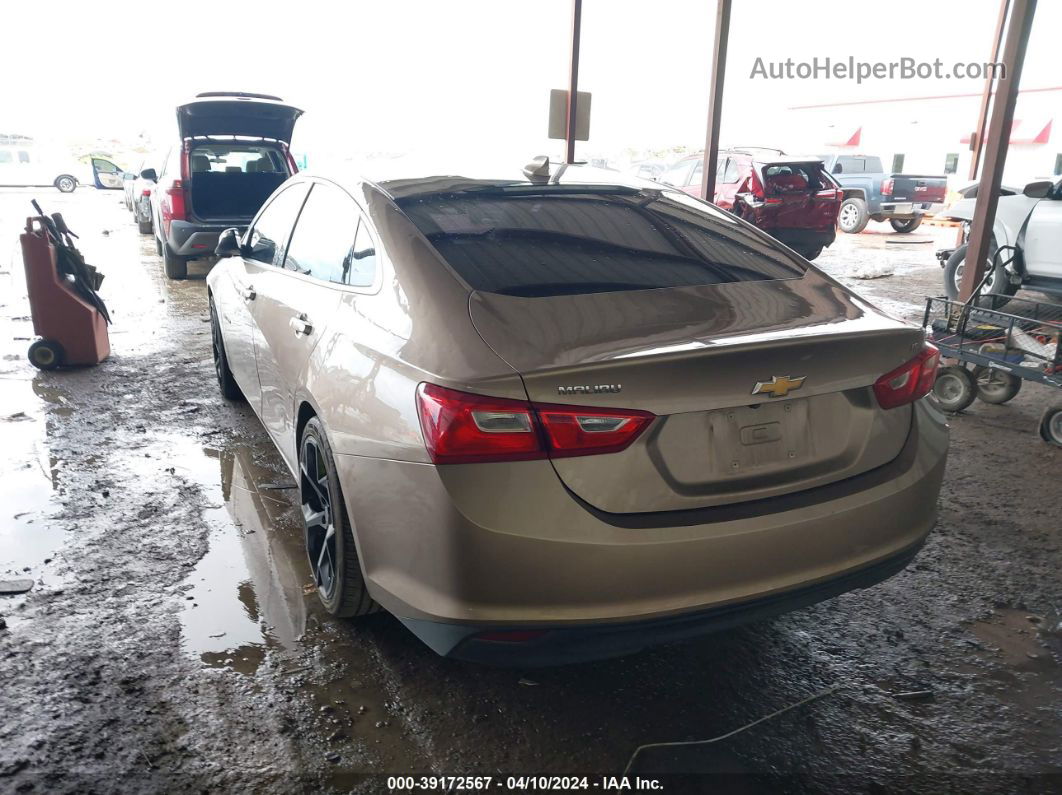 2018 Chevrolet Malibu Lt Beige vin: 1G1ZD5ST4JF220488